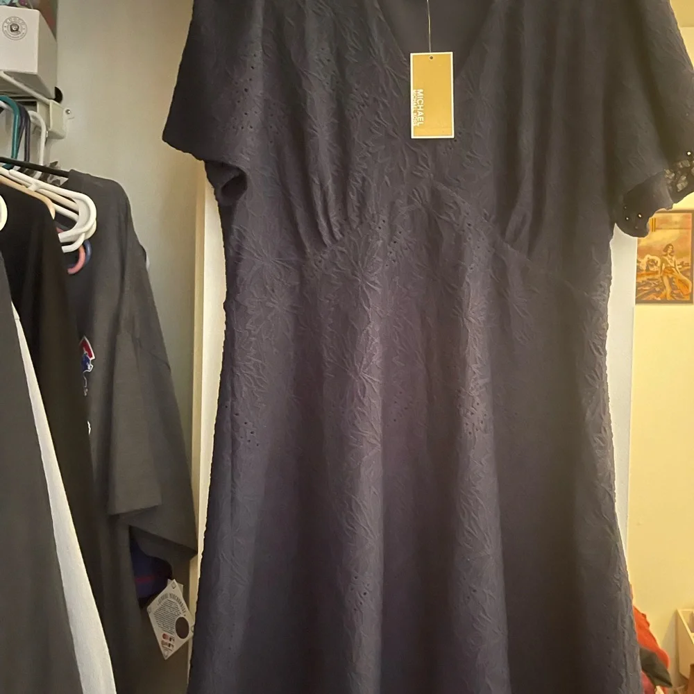 Michael Kors Navy XL Dress - Picture 5 of 5